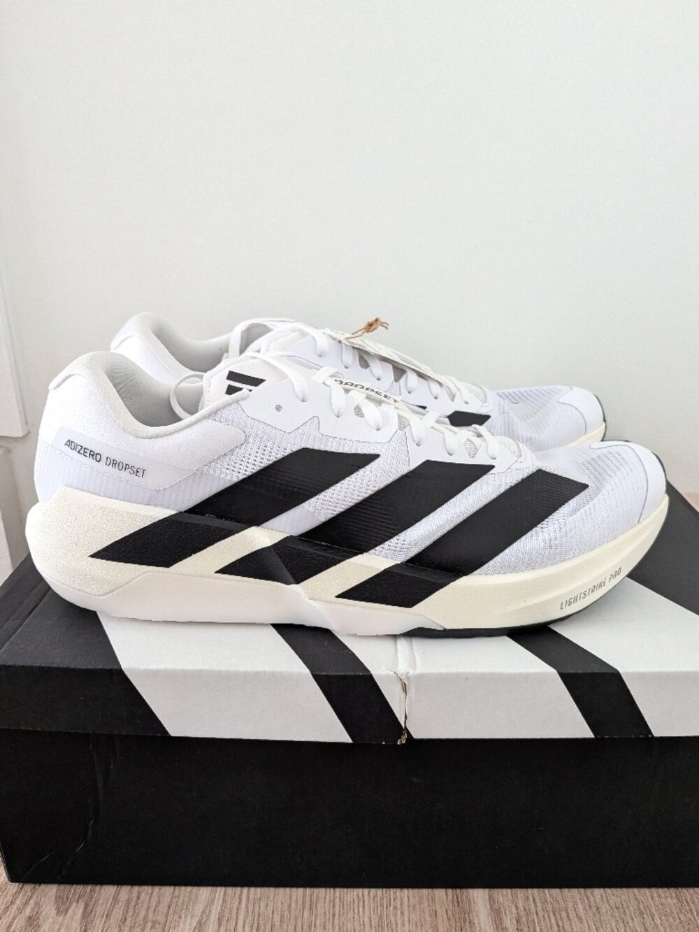 New Adidas Men's Adizero Dropset Pro Training Shoe 16